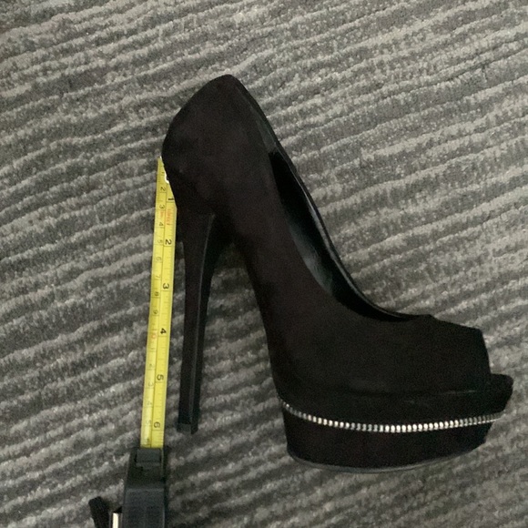 ALDO zippered high heels - Picture 6 of 6